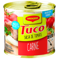 SALSA TUCO CARNE 245GRS