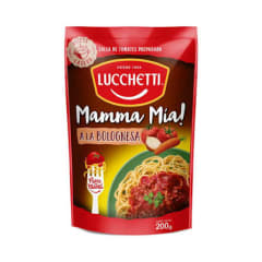 SALSA BOLOGNESA MAMMA MIA LUCCHETTI 200GRS