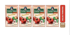 PACK SALSA DOÑA CLARA X4