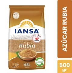 AZUCAR RUBIA IANSA