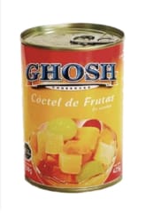 COCTEL DE FRUTAS GHOSH