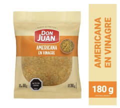 AMERICANA EN VINAGRE DON JUAN 180GRS