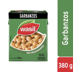 GARBANZOS WASIL 380GRS