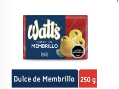DULCE DE MEMBRILLO WATTS