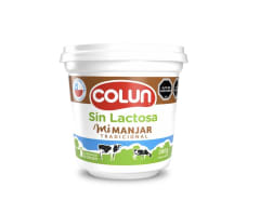 MANJAR SIN LACTOSA COLUN POTE 380GRS