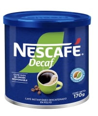 CAFÉ NESCAFE DECAF
