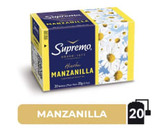 HIERBA MANZANILLA SUPREMO 20UNID