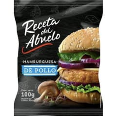 HAMBURGUESA DE POLLO RDA