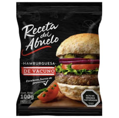 HAMBURGUESA VACUNO RDA