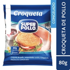 CROQUETA DE POLLO SUPER POLLO 80G