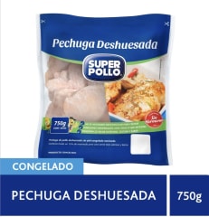 PECHUGA DESHUESADA SUPER POLLO