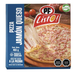 PIZZA JAMÓN QUESO PF
