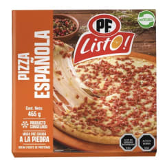 PIZZA ESPAÑOLA 465GRS