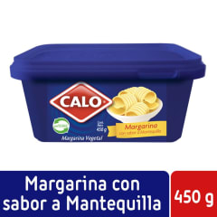 MARGARINA VEGETAL CALO