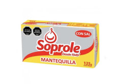 MANTEQUILLA SOPROLE CON SAL