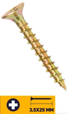 CHIPBOARD TORNILLO 3,5X15