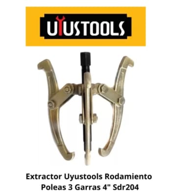 EXTRACTOR DE RODAMIENTOS 4