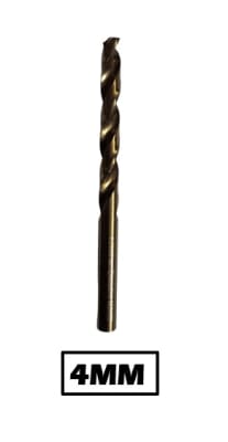 BROCA COBALTO 4MM HSCO WURTH