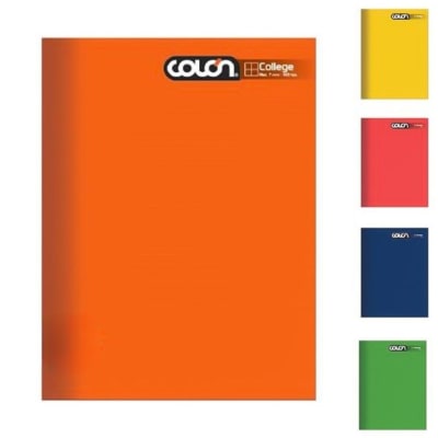 CUADERNO COLLEGE M7 80HJ LISO COLON