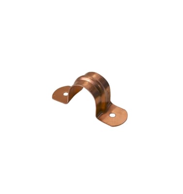 ABRAZADERA OMEGA COBRE  1/2