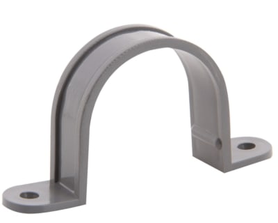 ABRAZADERA PVC SANITARIO 75MM HOFFENS