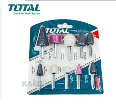 ACCESORIOS DREMEL 10 PIEZAS TAKB1001 TOTAL