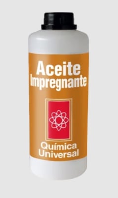 ACEITE IMPREGNANTE 1 LITRO QUIMICA UNIVERSAL