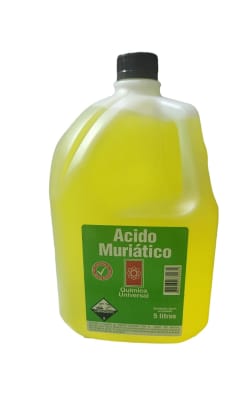 ACIDO MURIATICO 5LTS QUIMICA UNIVERSAL