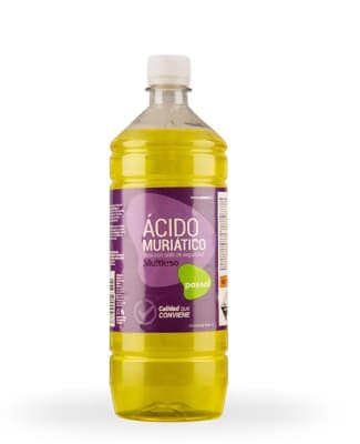 ACIDO MURIATICO 1 LITRO PASSOL