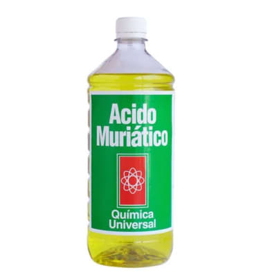 ACIDO MURIATICO LITRO QUIMICA UNIVERSAL