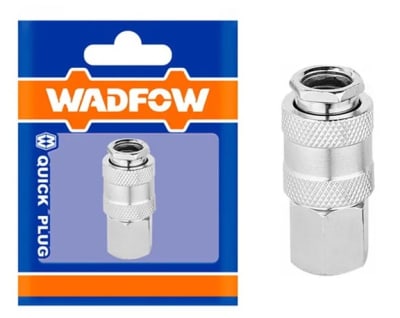 ACCESORIOS NEUMATICOS ACOPLADOR 1/4 HEMBRA WADFOW WQP0970