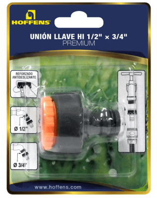 ACOPLE RAPIDO UNION LLAVE HI 1/2