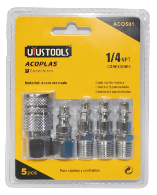 SET ACOPLE RAPIDO UYUSTOOLS