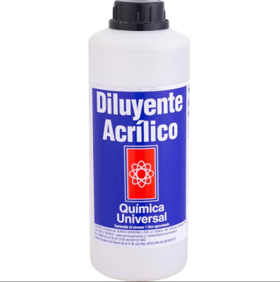 DILUYENTE ACRILICO 1 LITRO