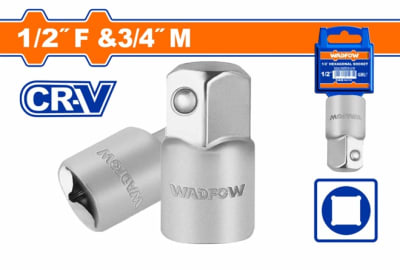 ADAPATADOR CUADRANTE 1/2