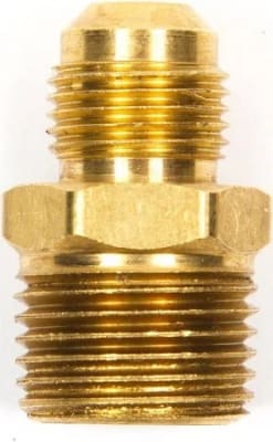 ADAPTADOR MACHO TUERCA 1/2 HI TA Cono  3/8 HE NPT UNF