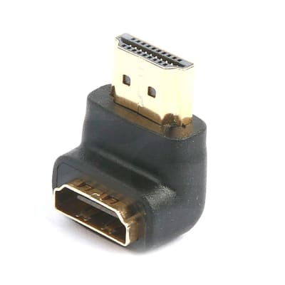 ADAPTADOR HDMI MACHO A HEMBRA 90°