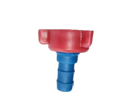 ADAPTADOR PLASTICO UNION LLAVE MANGUERA 3/4X1/2