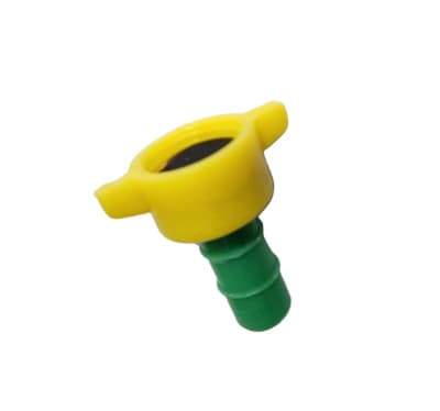 ADAPTADOR PLASTICO UNION LLAVE MANGUERA 1/2X1/2