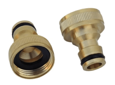 ACOPLE RAPIDO MAGUERA 1/2 P/ LLAVE JARDIN 3/4 BRONCE TAUMM