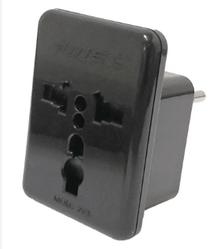 ADAPTADOR UNIVERSAL NEGRO 2P+T #272 MEC
