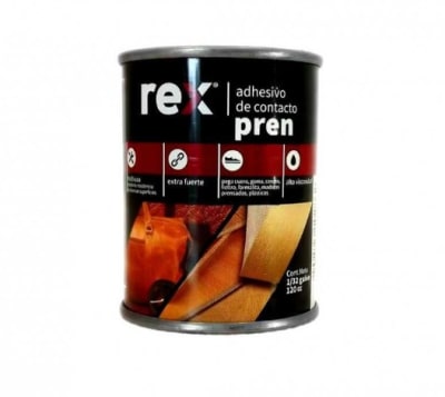 ADHESIVO DE CONTACTO REX 120CC TARRO