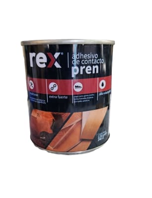 ADHESIVO DE CONTACTO REX 240CC TARRO
