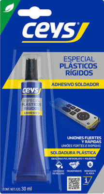 ADHESIVO SOLDADOR ESPECIAL PLASTICOS RIGIDOS CEYS
