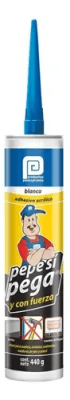 ADHESIVO DE MONTAJE PENNSYLVANIA PEPE SI PEGA 440GR ADHESIVO COLOR BLANCO