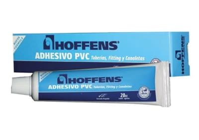 ADHESIVO PVC 20CC POMO HOFFENS