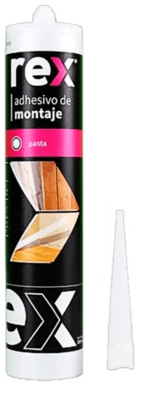 ADHESIVO DE MONTAJE REX 300ML