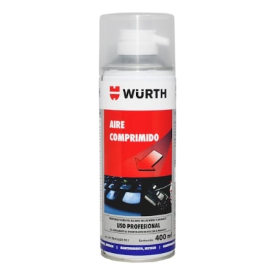 AIRE COMPRIMIDO 400ML WURTH