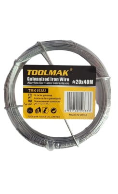 ALAMBRE GALVANIZADO N°20 25 METROS