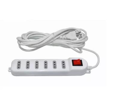 ALARGADOR DE CORRIENTE 5 METROS KALOP BLANCO